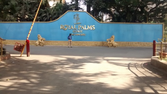 Royal Palms Piccadilly Condos 1 Entrance View