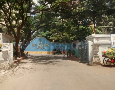 Royal Palms Estate Entrance
