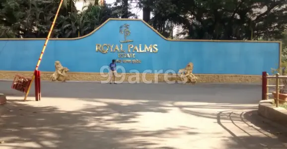 Royal Diamond Isle Phase 1 Entrance View