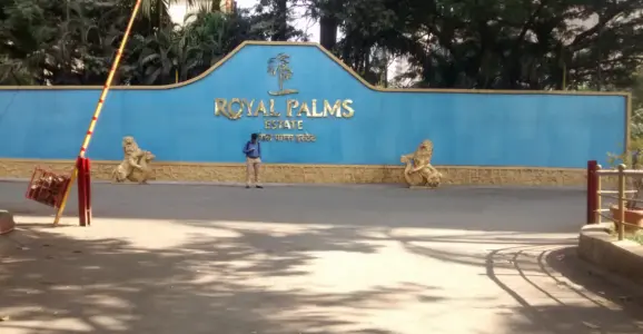 Royal Palm Island CHS Entrance View