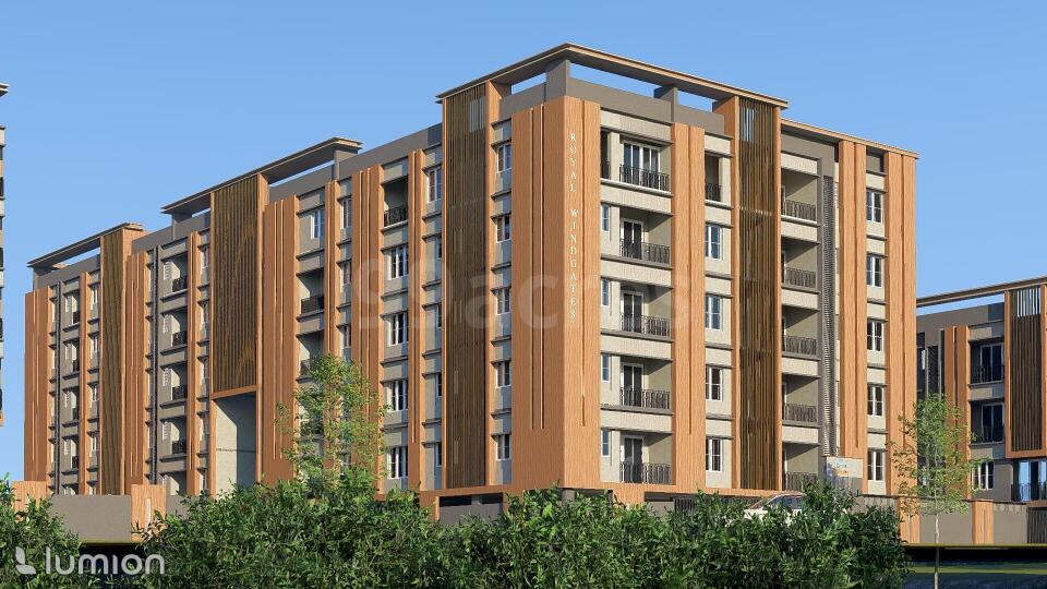 Royal Windgates Trichy Elevation