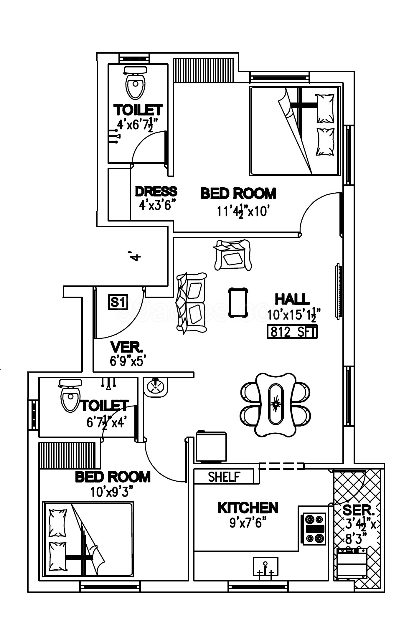 Royal Shrishtii Infrastructure Royal Shrishtii Mit Floor Plan