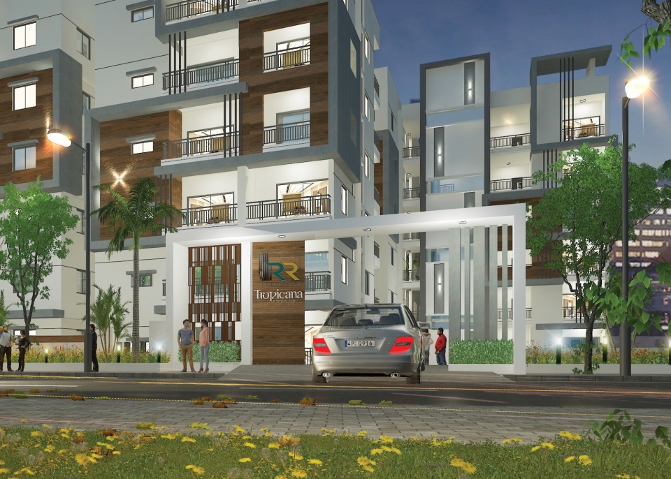RR Builders Hyderabad RR Tropicana Photos And Videos - Narsingi ...