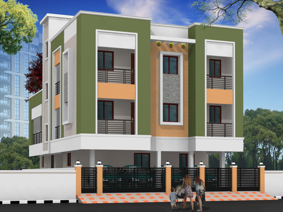 RR Constructions Chennai RR Shri Prashanth Nagar Photos ...