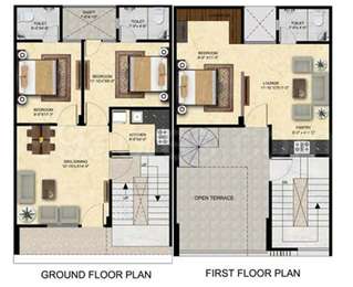 3 BHK House / Villa for sale in RS Ajmer Square Lohagal Ajmer - 792 Sq. Ft.