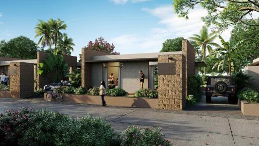 Roseate Roots Villas