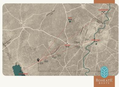 Roseate Roots Rajyash Group Roseate Roots Map - Sanand Nalsarovar Road, Ahmedabad ...