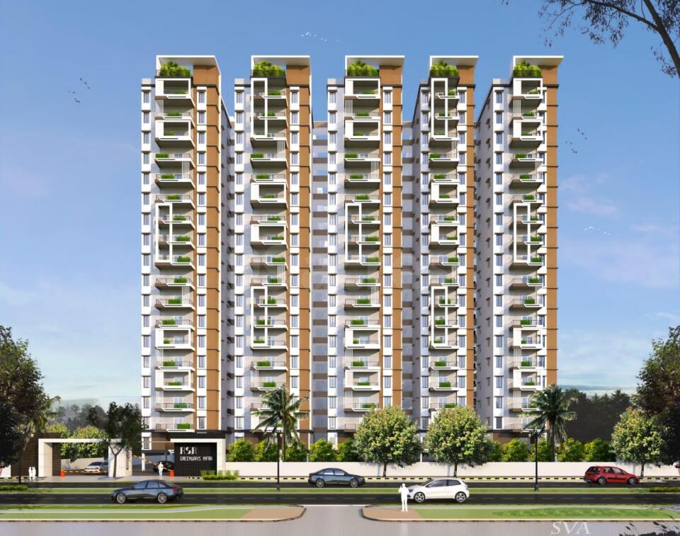 RSR The Garden View Kollur, Hyderabad | Price List & Brochure, Floor ...