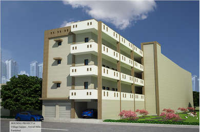 RTS Katyani Apartments Elevation