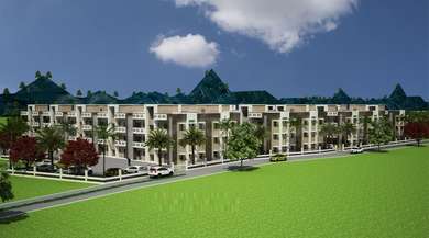 RTS Katyani Hill View Apartment Elevation