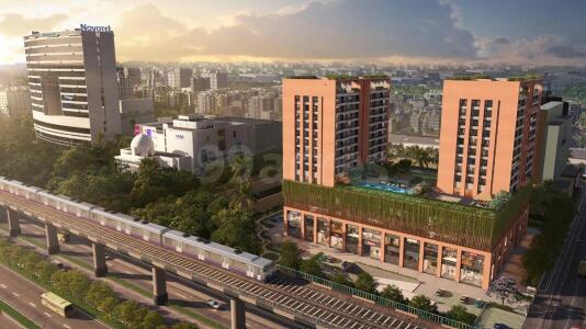 Ruchi One Victoria Aerial View