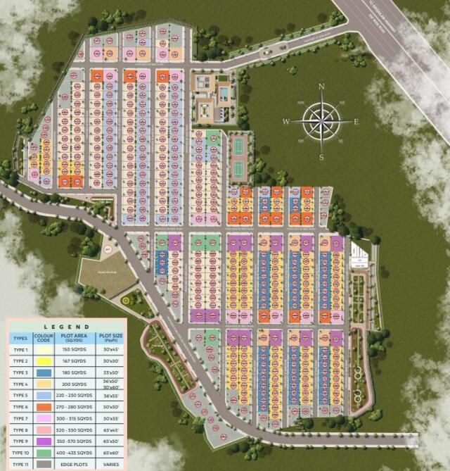 Trinity Builders and Developers Trinity The Capital Photos - Kandukur ...