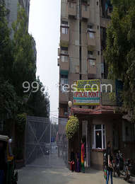 Rudra Jagdambe Apartments Entrance