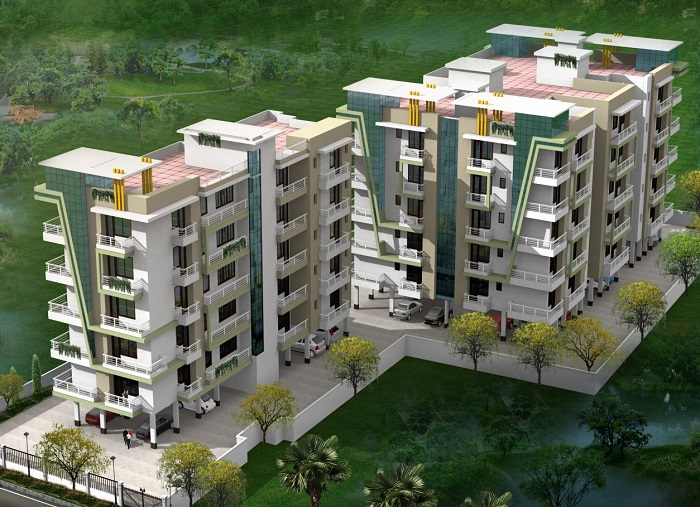 Rudra Real Estate Builders Rudra Twin Towers Photos Butler Colony