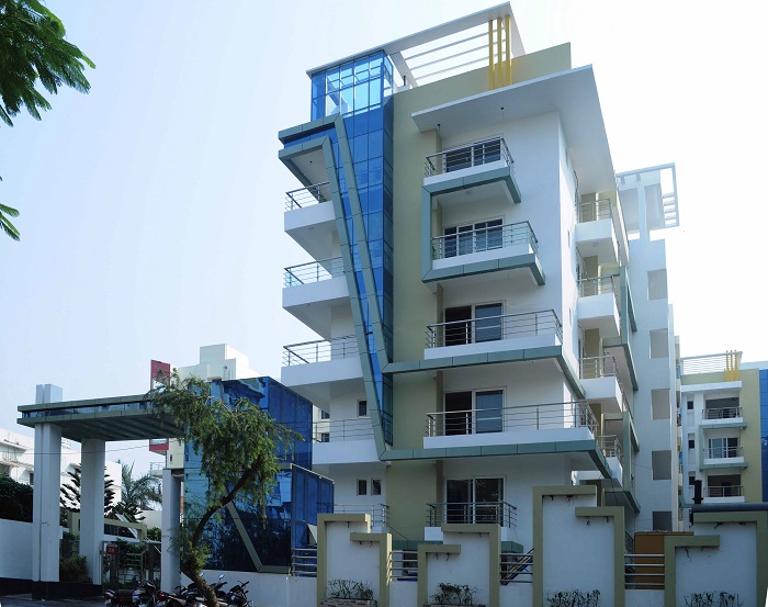 Rudra Real Estate Builders Rudra Twin Towers Photos Butler Colony