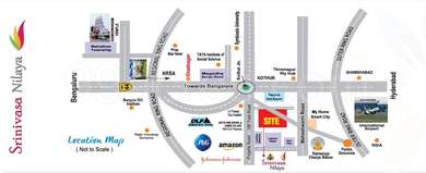 Kothur Map Rudra Sree Housing Builders Rudrasree Srinivasa Nilaya Map - Kothur ...
