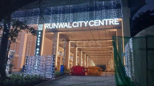 Runwal Avenue Entrance