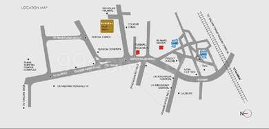 Runwal Group Runwal Dahlia Map - Balkum, Mumbai Thane Location Map