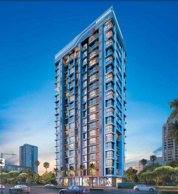 Foram Ruparel Ruparel Pristine Ghatkopar East, Mumbai | Price List & Brochure, Floor ...