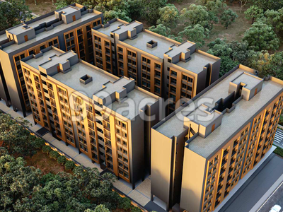 Vaishnodevi Residency Aerial View