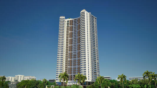 Rustomjee 180 Bayview Elevation