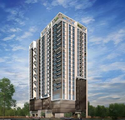 Rustomjee Prive Elevation