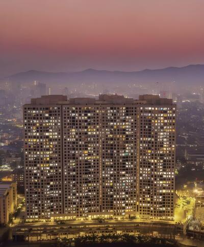 Rustomjee Uptown Urbania Elevation