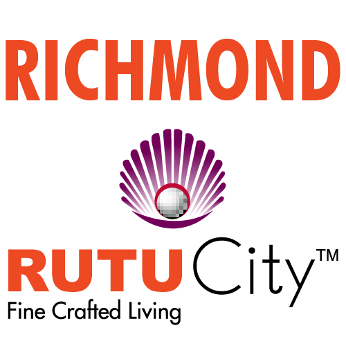 Rutu Group Rutu City Richmond Map - Thane West Location Map