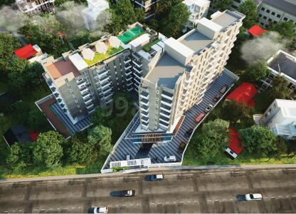 Ryka Mansion Aerial View