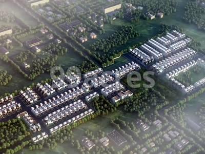 S and P Signature Villas Aerial View