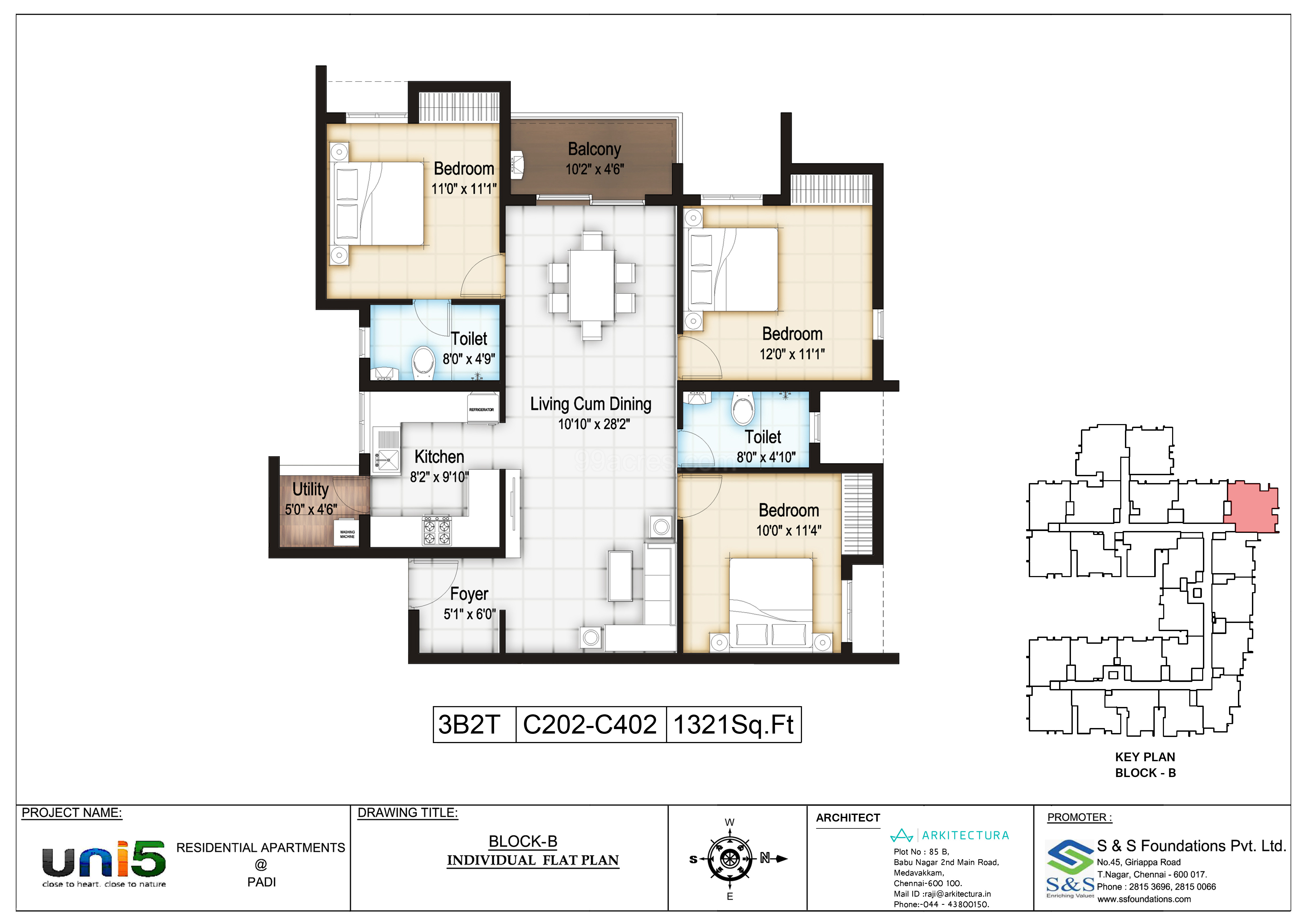 S And S Foundation Builders S and S Uni5 Floor Plan - S and S Uni5 Padi ...