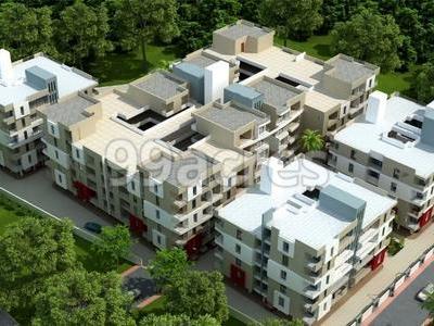 Ayushi Palm Greens Aerial View