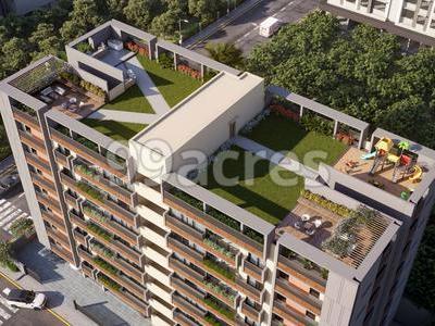 Greenvilla Bliss Aerial View