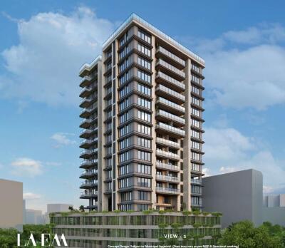 LA EM By S Raheja Elevation