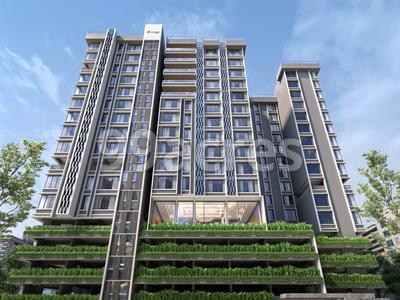 S Raheja New Light Elevation