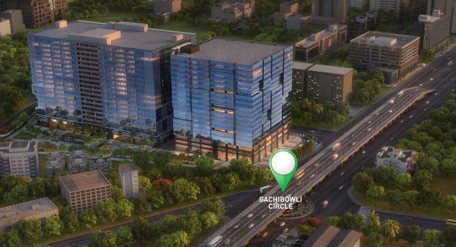 Vasavi Sky City Hyderabad, Gachibowli Invest in Office spaces & Shops