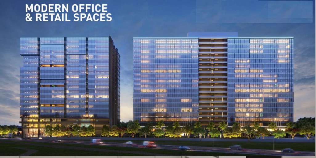 Vasavi Sky City Hyderabad, Gachibowli Invest in Office spaces & Shops