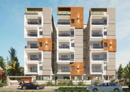 Saanvi Advaitha Homes Elevation