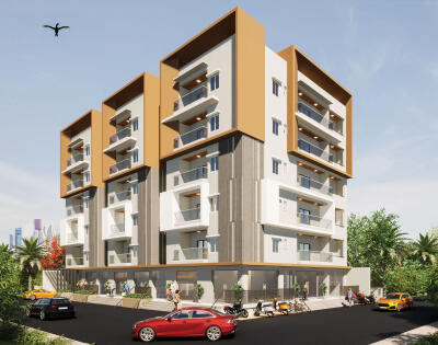 Saanvi Anvaya Homes Elevation