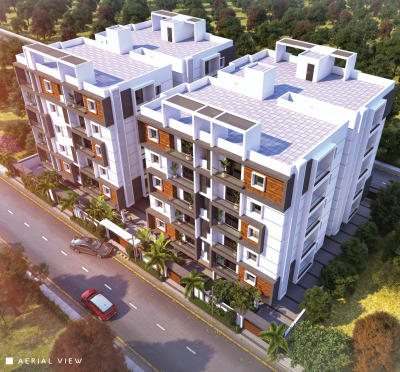 Saanvi Aurelia Homes Aerial View