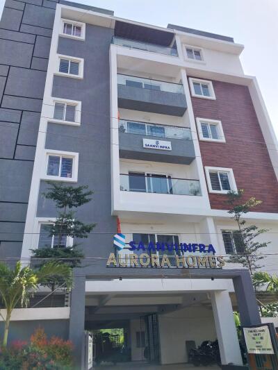 Saanvi Aurora Homes Elevation