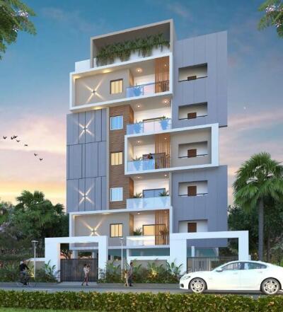 Saanvi Srinilayam Elevation