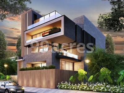 Luxury DLF City Floors Elevation