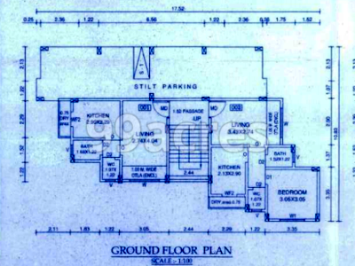 Sadguru Guru Krupa Typical Floor Plan 1