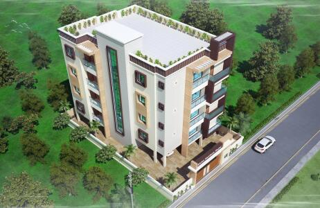Safety Shree Nandan Royals Aerial View