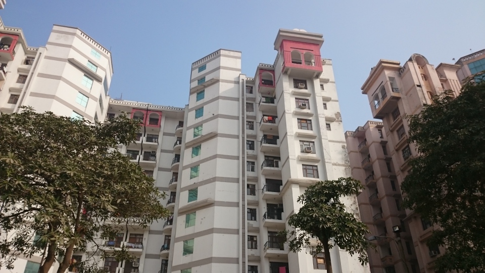Saffron Kanishka Towers Faridabad, Ashoka Enclave Part 1 Resale Price