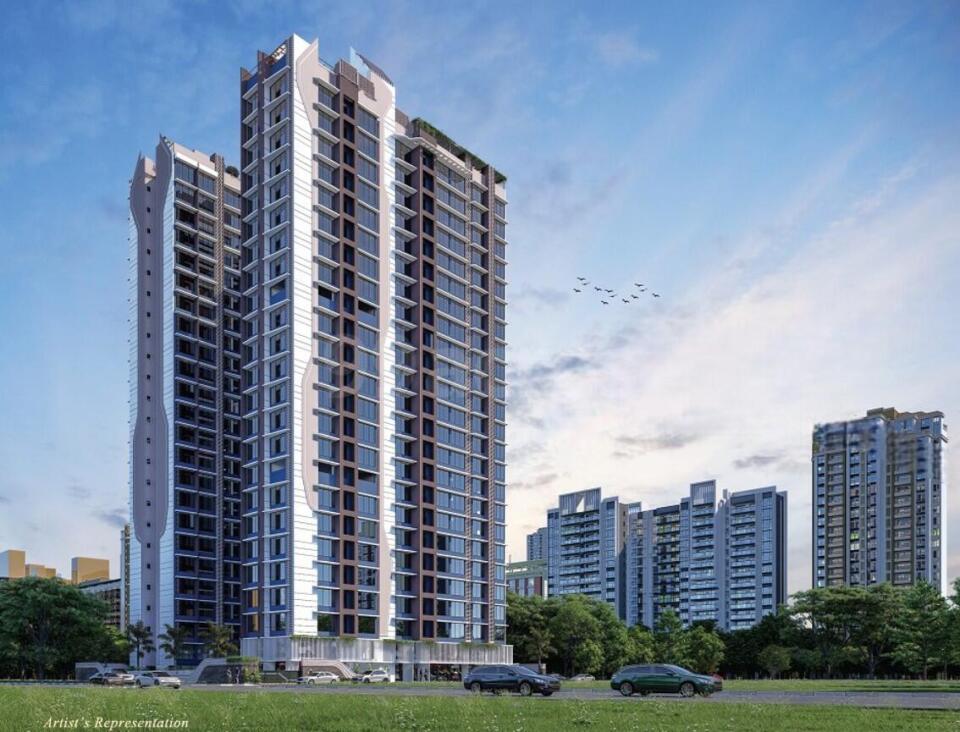 Sagar Soham Heights Sector 8 Charkop, Kandivali West | Price List ...