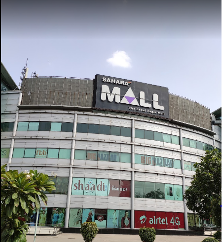 Showroom for sale in Sahara Mall Sector 28 Gurgaon - 650 Sq. Ft.