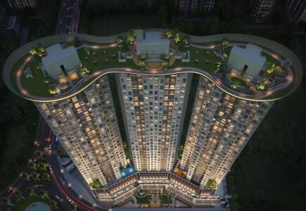 Saheel Landmarc Aerial View