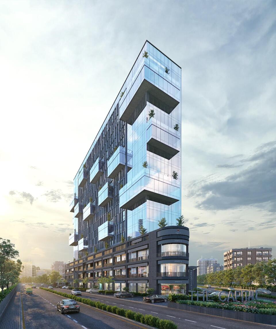 Capital Two Sahjanand The Capital 2 Science City, Ahmedabad - Invest in Office ...